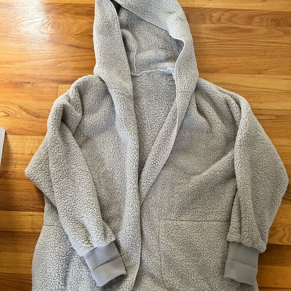 Sherpa jacket